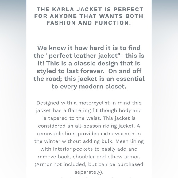 BH&BR Karla Leather Jacket - Picture 10 of 12